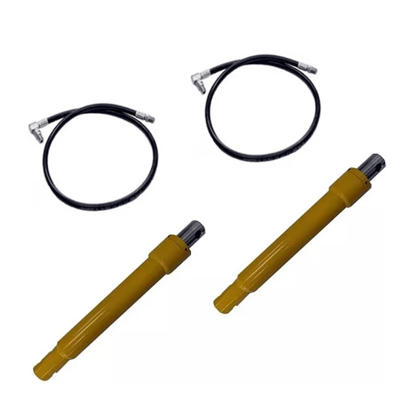 Angled Cylinder Rams and Hoses Kit 21856C 1304005 for Meyer Snow Plow - KUDUPARTS