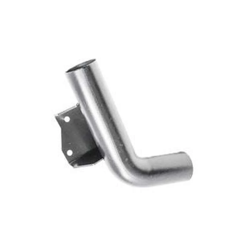 Angled Exhaust Pipe 7393186 for Bobcat Compact Excavator E42 E50 E55 E60 E48 E50Z E55Z - KUDUPARTS