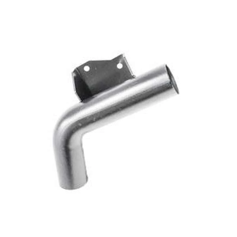 Angled Exhaust Pipe 7393186 for Bobcat Compact Excavator E42 E50 E55 E60 E48 E50Z E55Z - KUDUPARTS