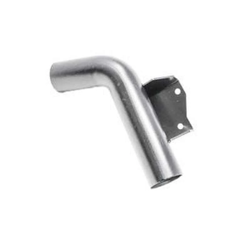 Angled Exhaust Pipe 7393186 for Bobcat Compact Excavator E42 E50 E55 E60 E48 E50Z E55Z