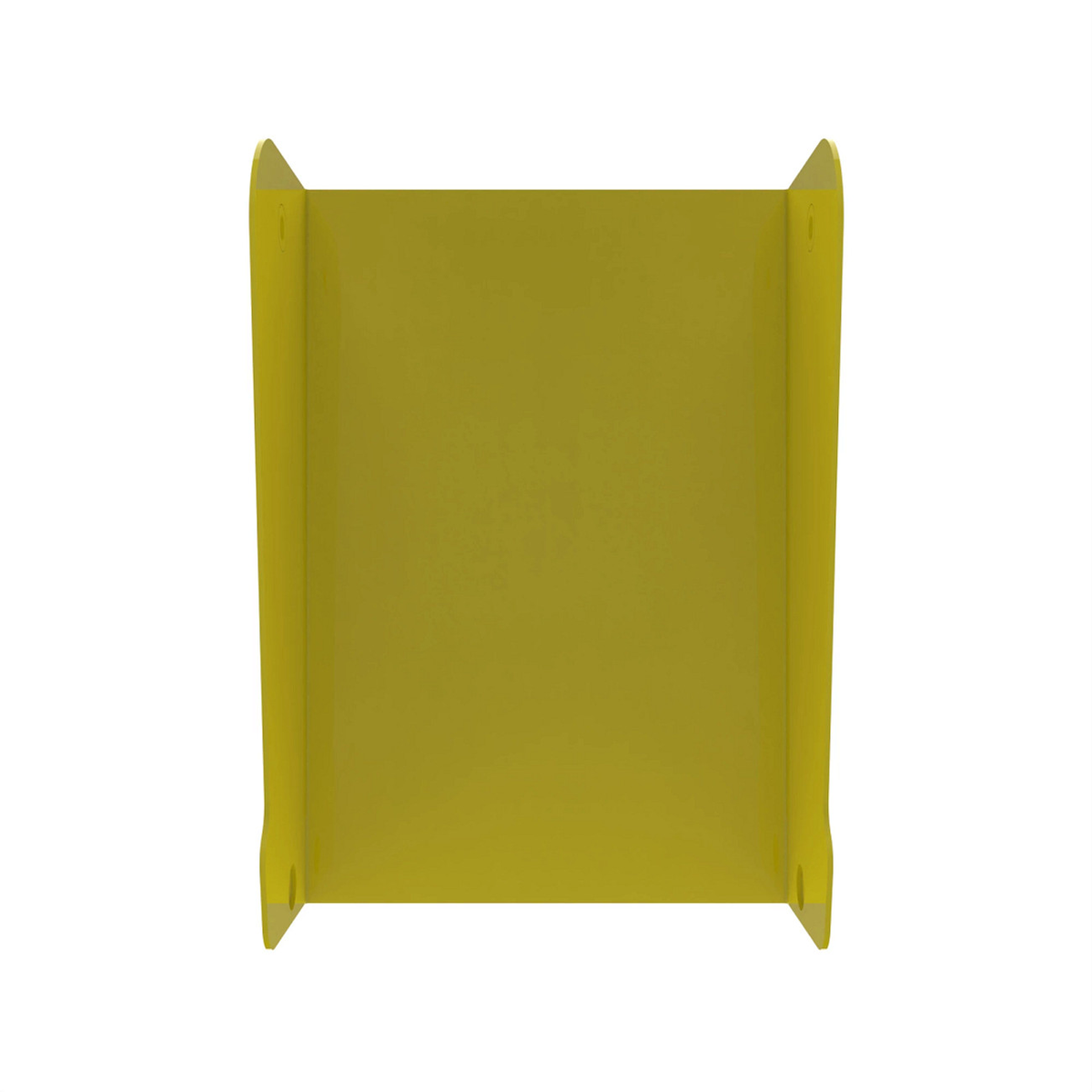 Arch Outer Deflector Spout Flap AXE55539 for John Deere Tractor 8100 8200 8300 8400 Harvester 8500 8600 Mower 8700 8800 - KUDUPARTS