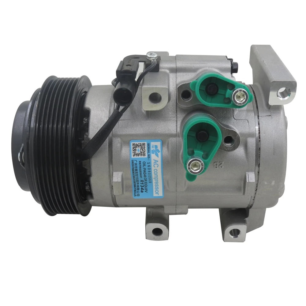 HS10 A/C Compressor 97701-4H010 F500-QB7BA-02 for Hyundai Grand Starex H-1 Cargo Travel iMax