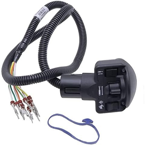 Auxiliary Four-Switch Handle 6680414 for Bobcat Loader 853 863 864 873 963 653 751 753 763 773 - KUDUPARTS