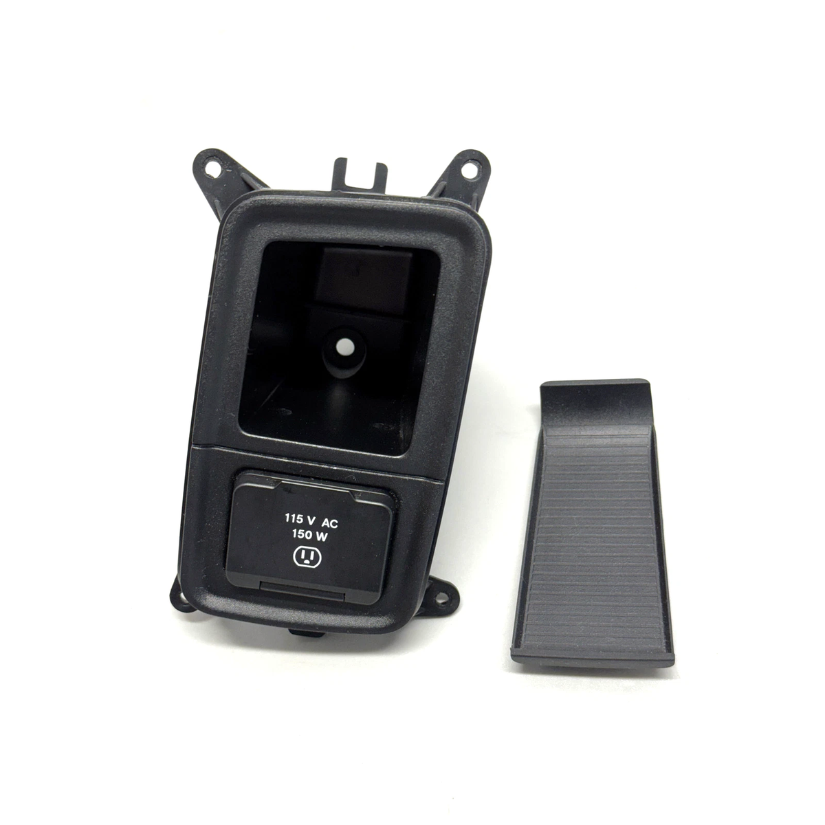 Auxillary Power Outlet Bezel 1WP34DX9AA for Dodge Ram 1500 Classic 2500 3500 3.0L 3.6L V6 4.7L 5.7L 6.4L V8 6.7L L6 2013-2024 - KUDUPARTS