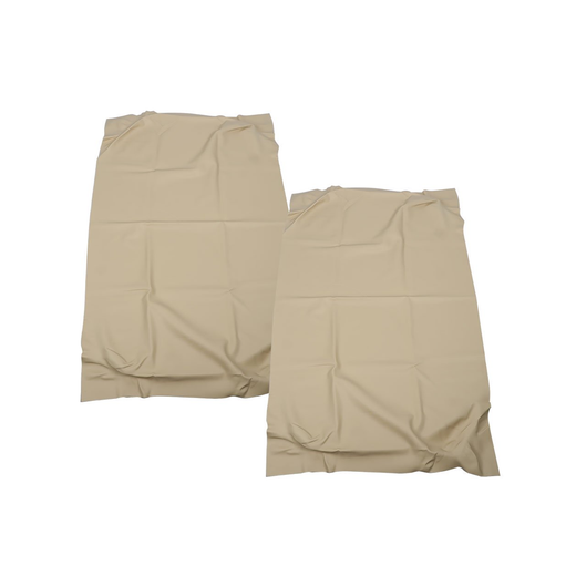 Beige Front Seat Cover for Club Car Golf Cart Precedent - KUDUPARTS