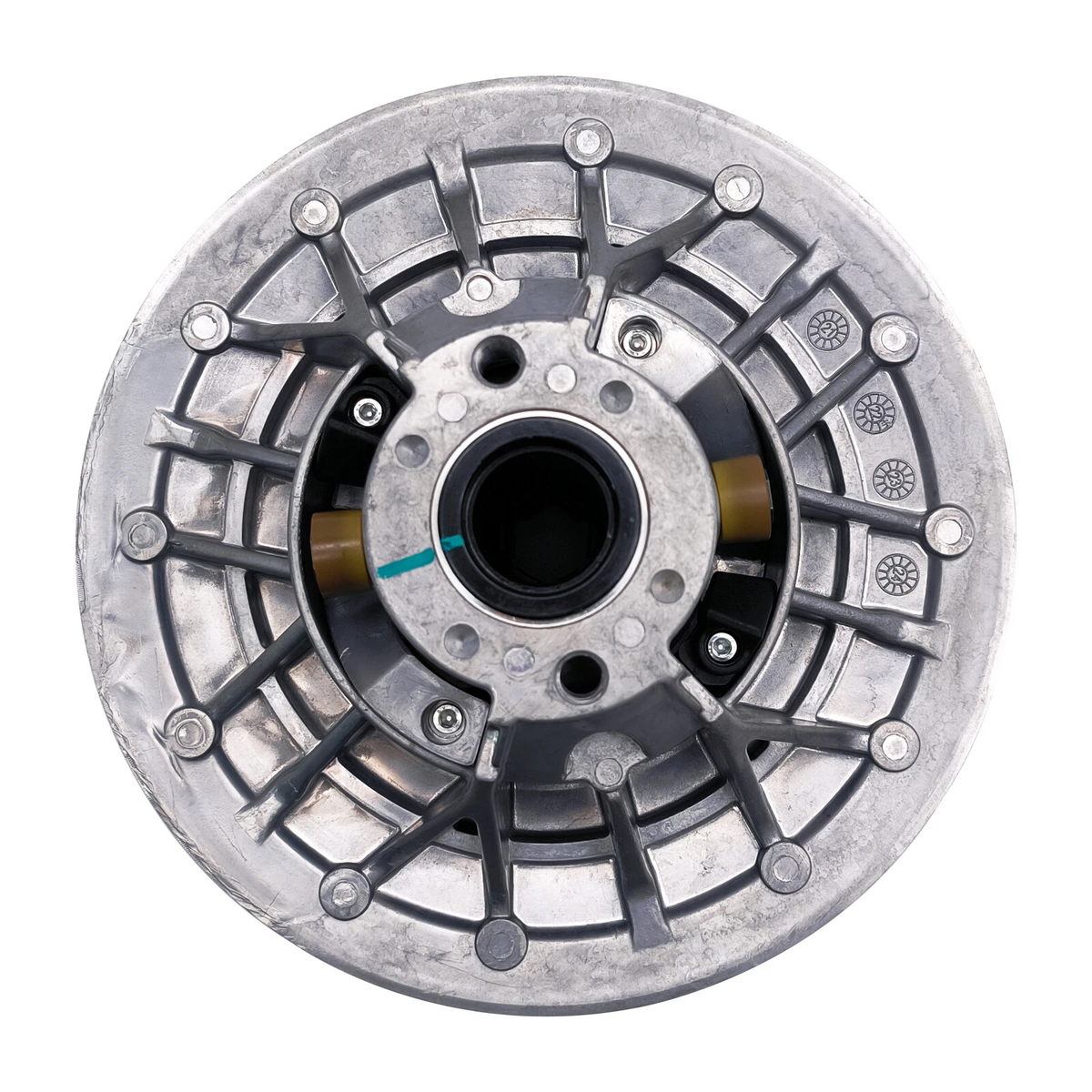 Belt Driven Secondary Cv-Tech CVT Clutch 21050805201 for ODES UTV 1000cc Dominator Raider X2 X4 D4 AMS - KUDUPARTS
