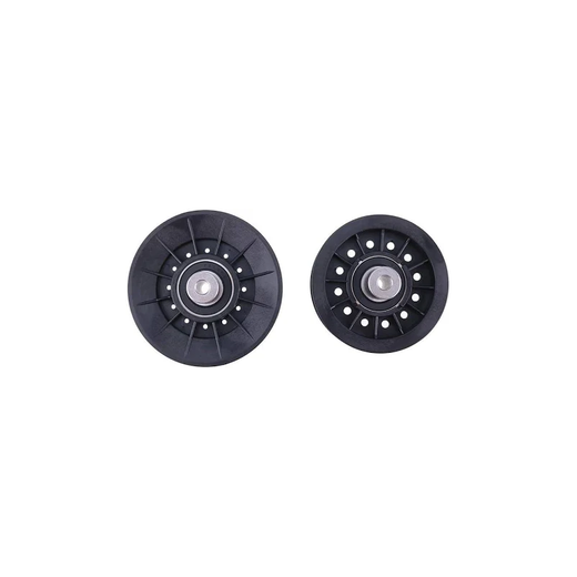 Belt and Idler Set UC35484 AUC20589 AUC20590 for John Deere X300 X304 X310 X320 X324 X330 X340 X350 X354 - KUDUPARTS