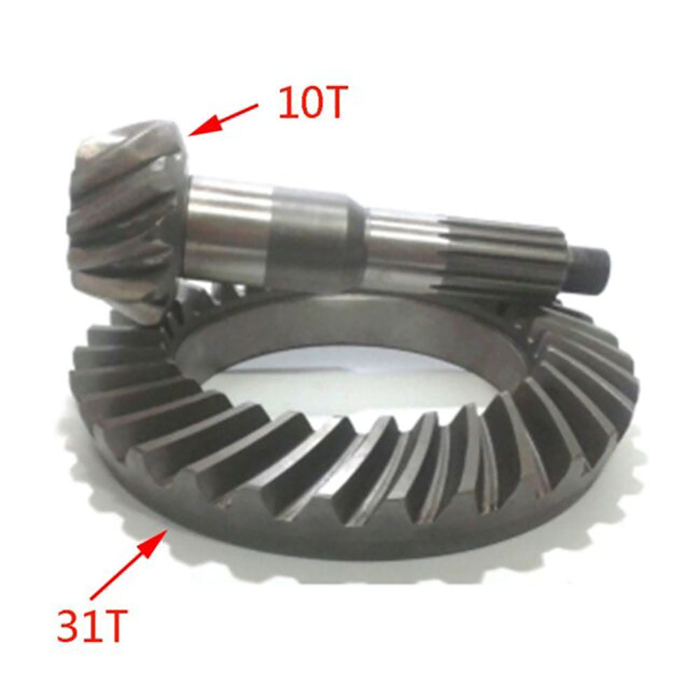 Bevel Gear Set 7340450707 for Hyundai Wheel Loader HL730-7 - KUDUPARTS