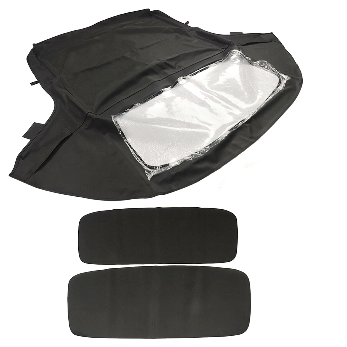 Black Convertible Soft Top BM-33902 54318411121 for BMW Z3 E36 1996-2002 - KUDUPARTS