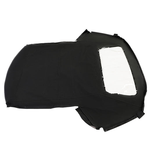 Black Convertible Soft Top With Plastic Window AF9940-440 for Alfa Romeo Spider - KUDUPARTS