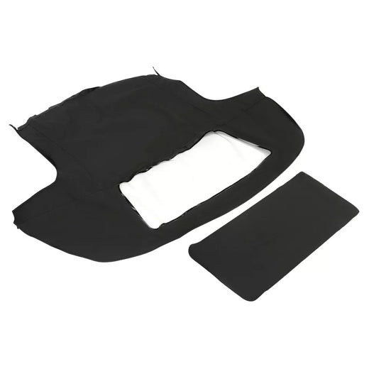 Black Glass Convertible Soft Top 00422-94 10-11-MUS-023 for Ford Mustang - KUDUPARTS