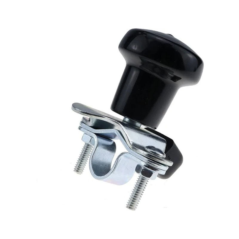 Black Steering Wheel Spinner Knob TY16020 for John Deere Tractor 112 140 210 212 214 216 - KUDUPARTS