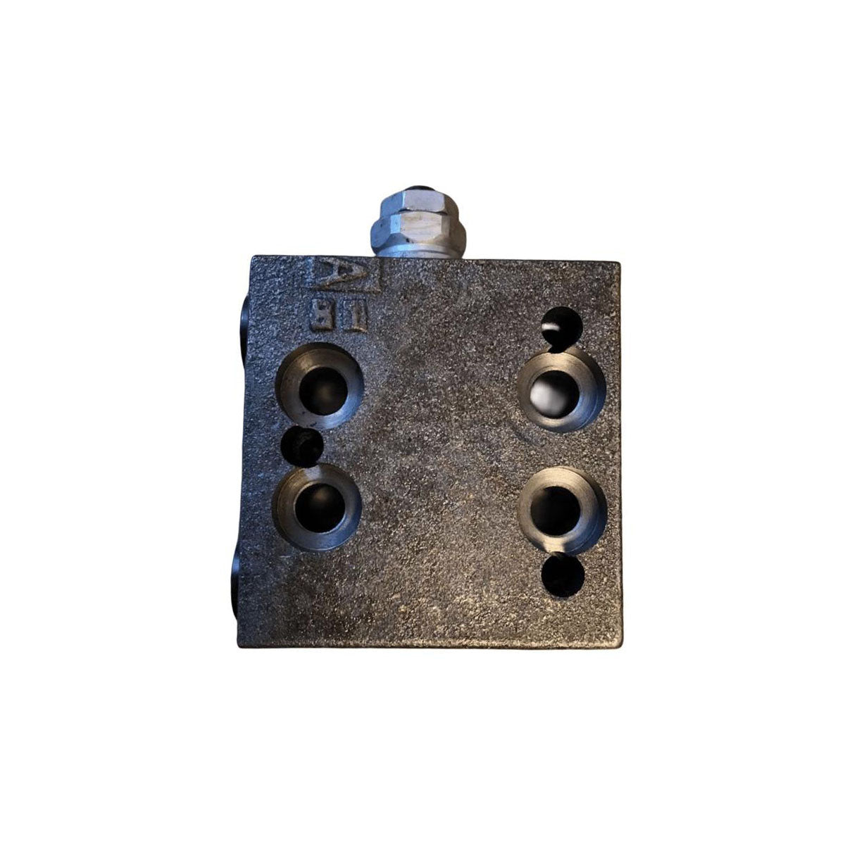 Block Self Reducing Valve for Komatsu Excavator PC200-6 - KUDUPARTS