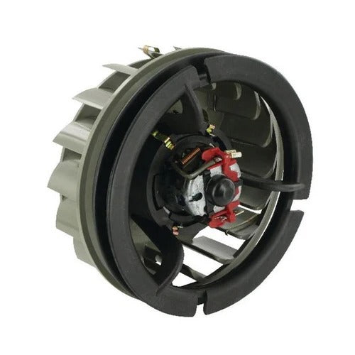 Blower Motor 72348365 AL58527 for John Deere Tractor 1040 1140 1550 1640 1750 1850 2040 2040S 2250 2450 - KUDUPARTS