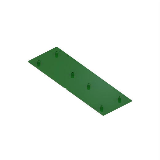 Blower Panel AXE46618 for John Deere Engine 6135 Harvester 8600 8700 8800 9600 - KUDUPARTS