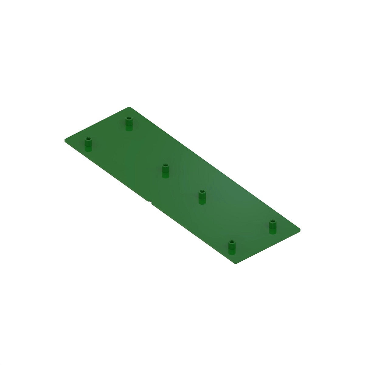 Blower Panel AXE46618 for John Deere Engine 6135 Harvester 8600 8700 8800 9600 - KUDUPARTS