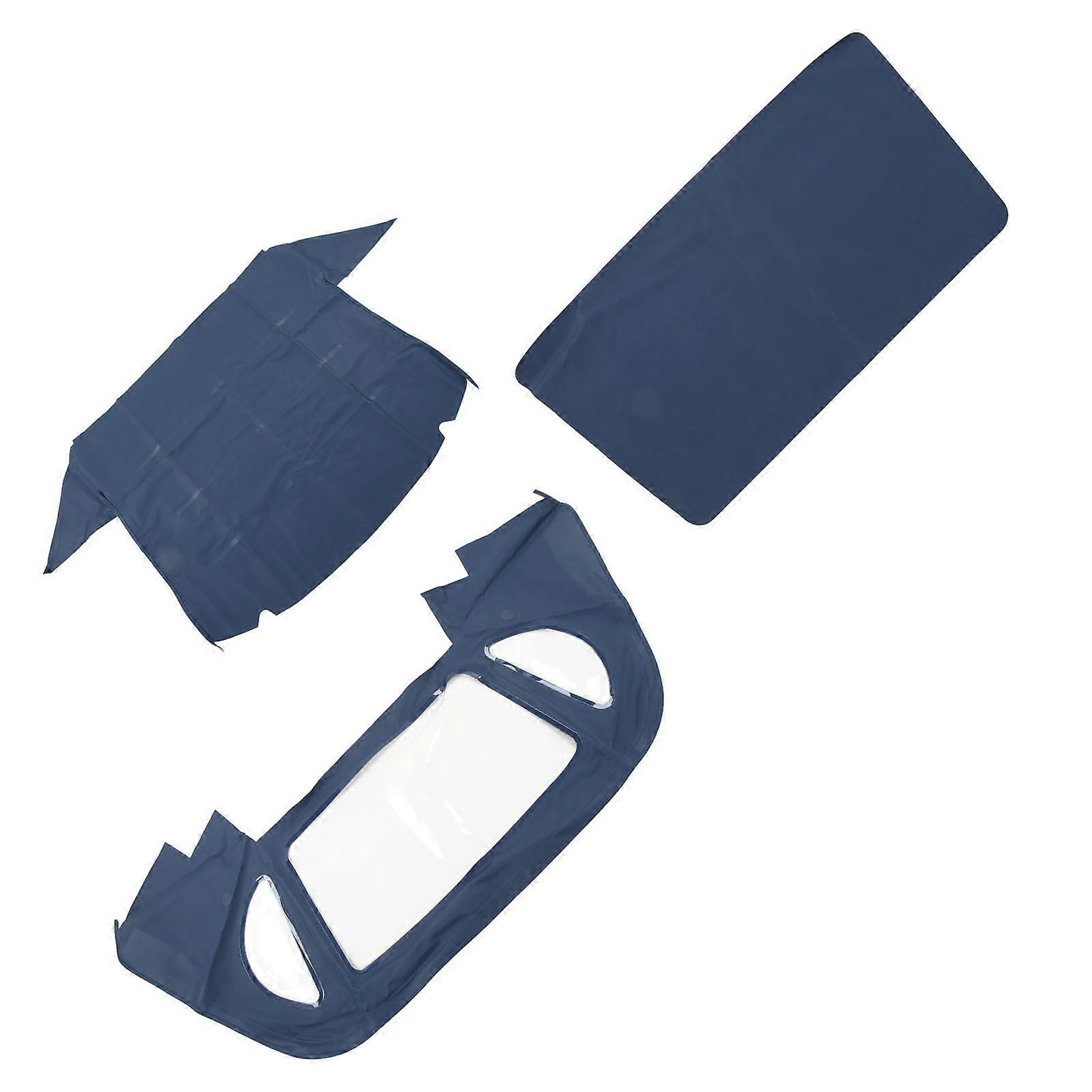 Blue Convertible Soft Top 0129-BLUE-GERMAN for Mercedes-Benz SL500 SL600 SL320