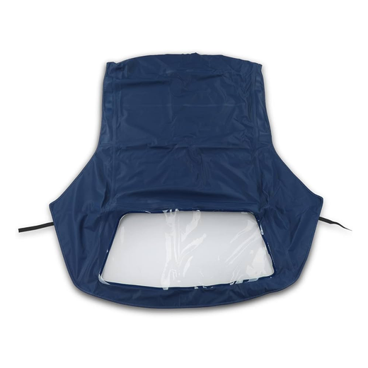 Blue Convertible Soft Top With Plastic Window BM36007-002 BM302 for BMW E36 3-Series - KUDUPARTS