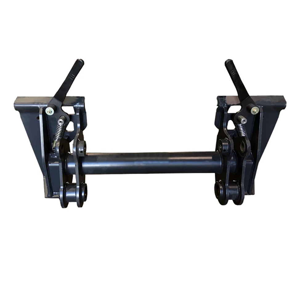 Bob-Tach Assembly Quick Attach Adapter Plate 6729029 for Bobcat Loader A300 S220 S250 S300 S330 T250 T300 T320 - KUDUPARTS