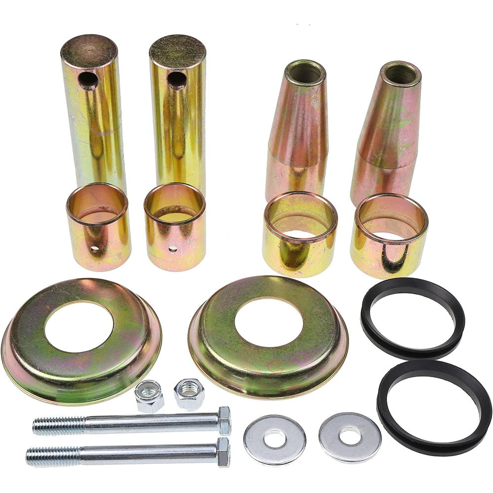 Bobtach Lower Pivot Pin Kit for Bobcat S130 553 653 751 753 763 773 T140 - KUDUPARTS
