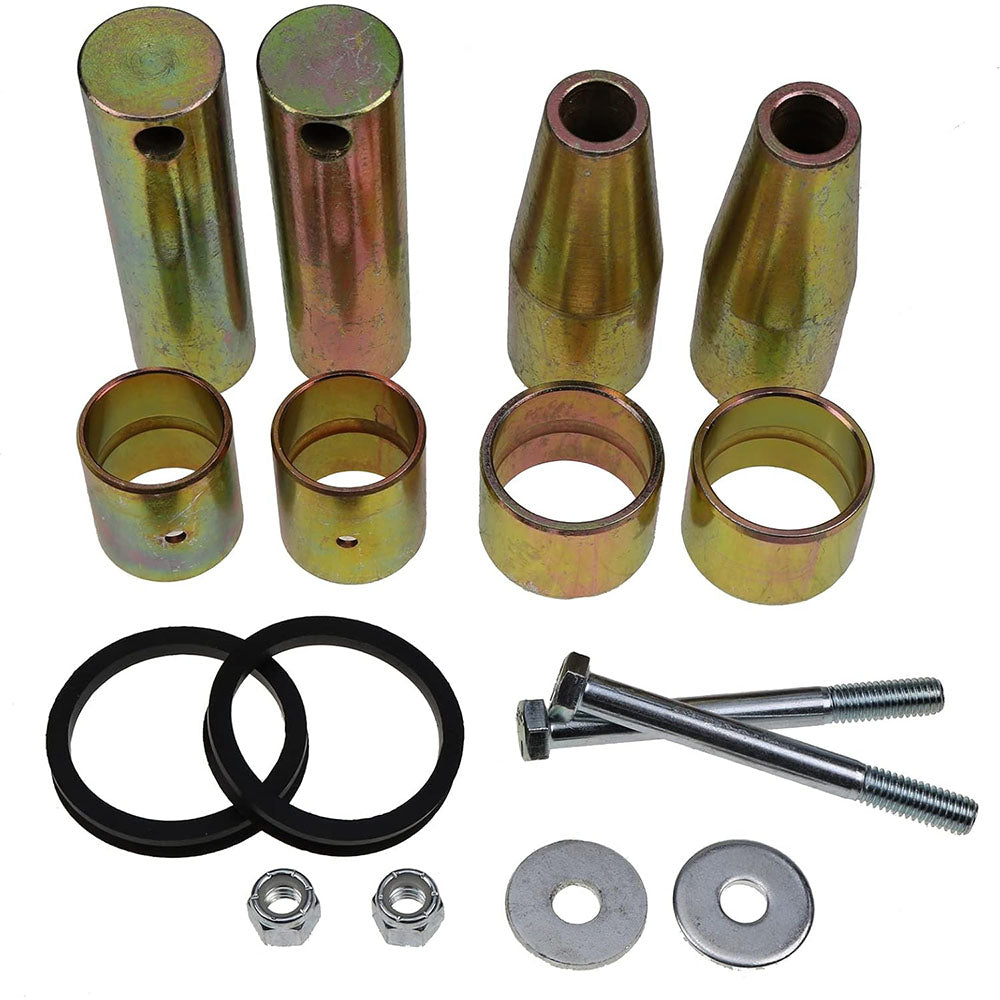 Bobtach Pin and Bushing Kit for Bobcat S205 S220 S250 S300 S330 S510 S530 S550 S570 S590 S595 - KUDUPARTS