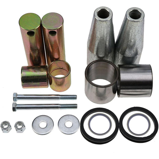 Bobtach Pivot Pin Wear Bush Oil Seal Rebuild Kit 7170609 17C12112 for Bobcat S630 S650 S740 S750 S770 S850 - KUDUPARTS