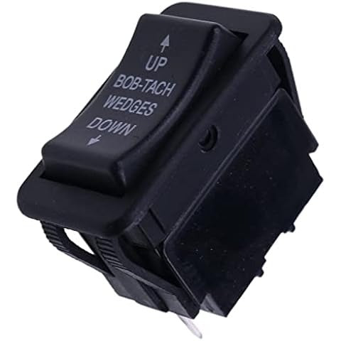Bobtach Switch 6676732 for Bobcat 753 763 773 863 864 873 883 963 A220 A300 - KUDUPARTS