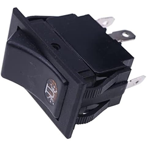 Bobtach Switch 6676732 for Bobcat 753 763 773 863 864 873 883 963 A220 A300 - KUDUPARTS