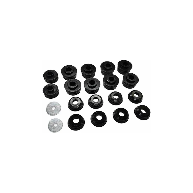 Body Mount Bushing Kit 20-04050 for Ford Super Duty F250 F350 2/4WD 1999-2017 - KUDUPARTS