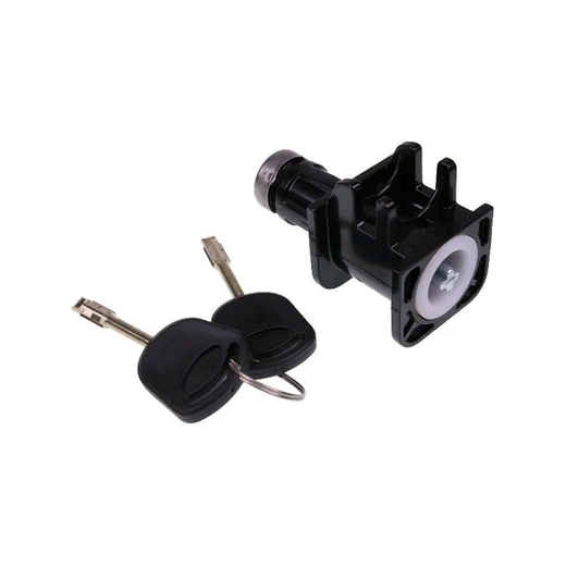 Bonnet Hood Lock Latch with 2 Keys 1491607 7T1A-16B970-AC for Ford Transit Connect P65 P70 P80 - KUDUPARTS