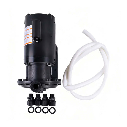 Booster Pump With Fast Connect Install Kit PB4-60 for Polaris Pressure Side Pool Cleaners - KUDUPARTS