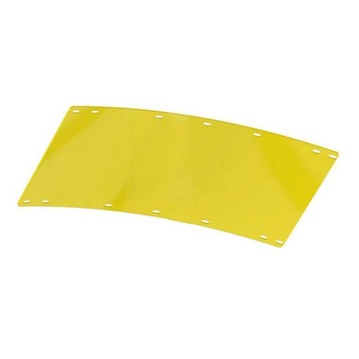 Bottom Chute Liner Spout Cover HXE43969 for John Deere Harvester 8000 Series - KUDUPARTS