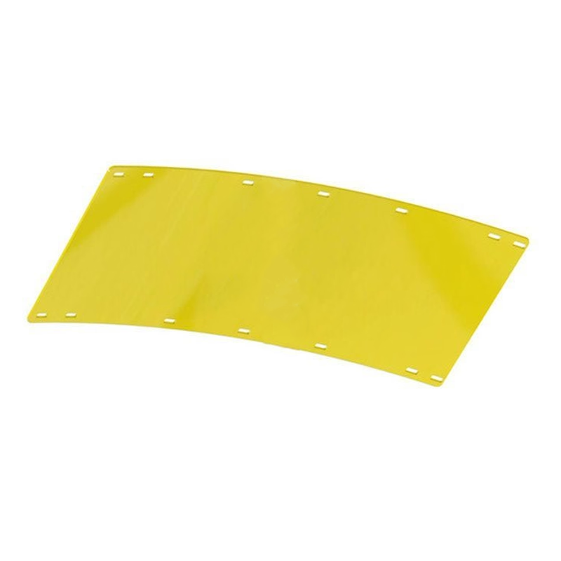 Bottom Chute Liner Spout Cover HXE43969 for John Deere Harvester 8000 Series - KUDUPARTS