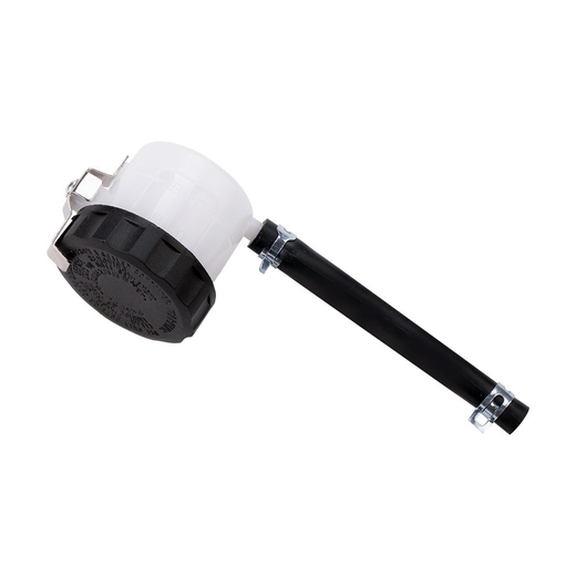 Brake Master Cylinder Oil Reservoir Tank for Kawasaki ZX10R 2004-18 ZX6R 1998-18 Yamaha YZF R1 R6 2005-16 Suzuki GSXR 01-13 - KUDUPARTS