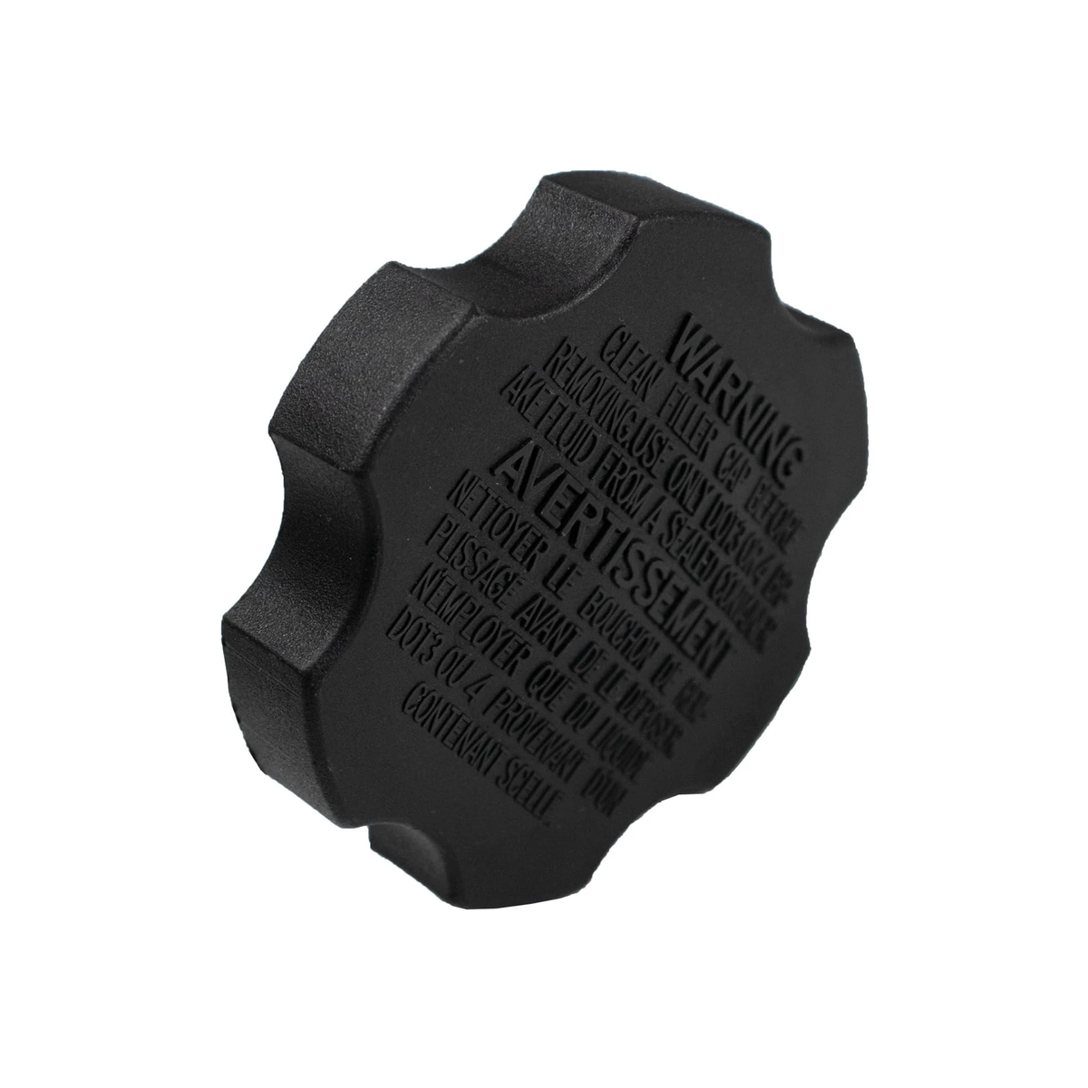 Brake Master Cylinder Reservoir Tank Cap 58531-07000 for 2006-2023 Kia Optima Telluride Sportage - KUDUPARTS