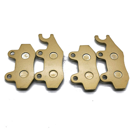 Brake Pad Set 44318-115-0000 44204-115-0000 for Hisun Supermach Qlink Massimo MSU Bennche UTV 400 500 550 700 800 1000