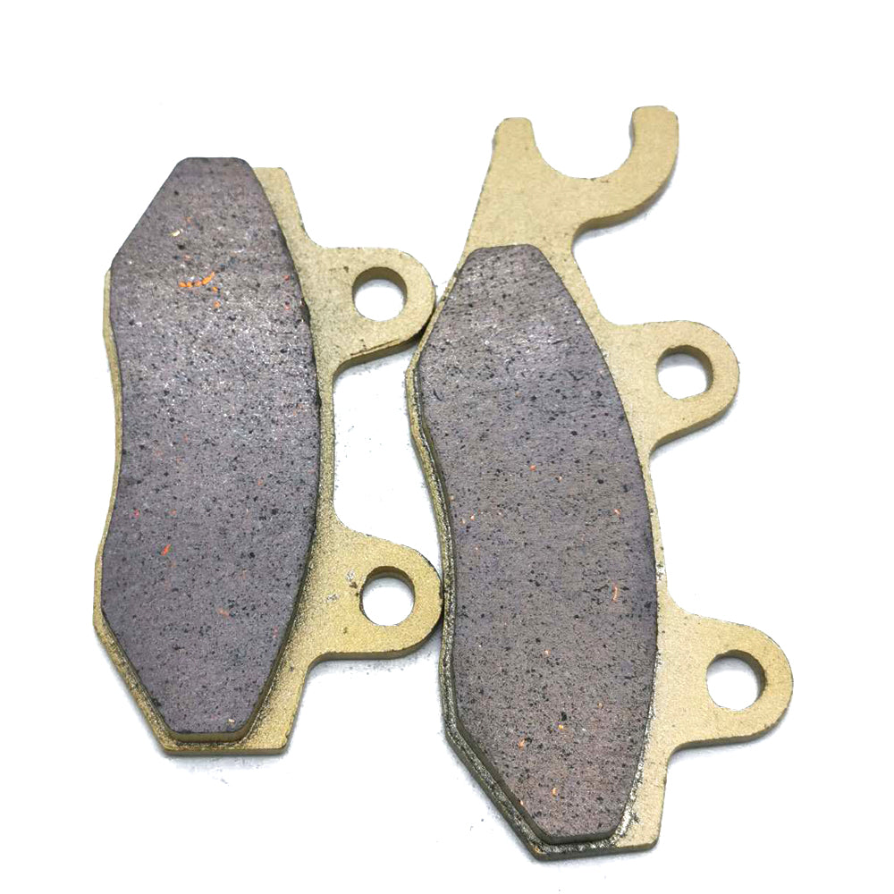 Jeu de plaquettes de frein 44318-115-0000 44204-115-0000 pour Hisun Supermach Qlink Massimo MSU Bennche UTV 400 500 550 700 800 1000