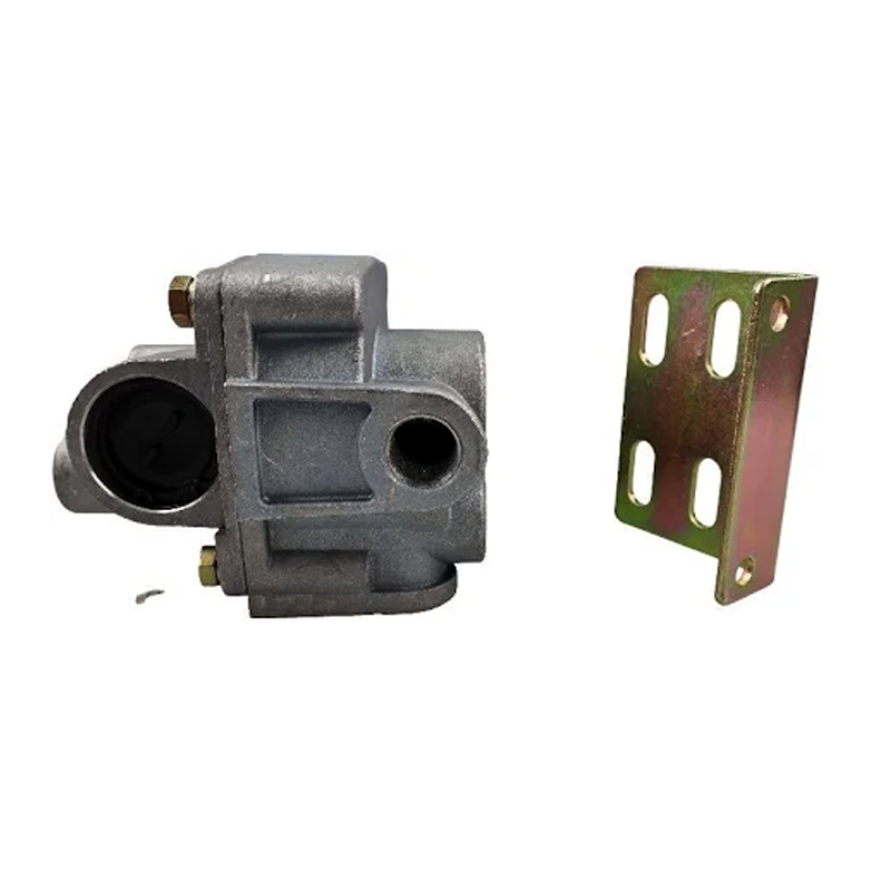 Brake Proportioning Relay Valve 065146 F2HZ-2A449-A for 1980-1989 Ford Medium Heavy Truck F600 F700 B600 B700 - KUDUPARTS
