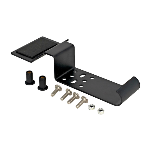 CB Radio Mounting Steel Bracket 11503.95 for 2007-2018 Jeep Wrangler JK - KUDUPARTS