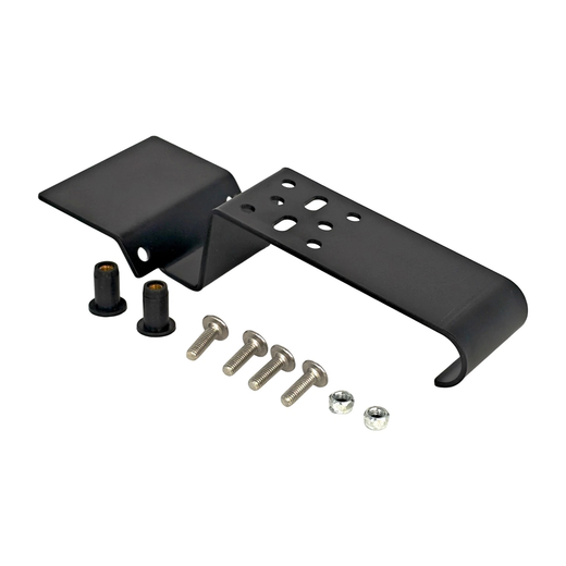 CB Radio Mounting Steel Bracket 11503.95 for 2007-2018 Jeep Wrangler JK - KUDUPARTS