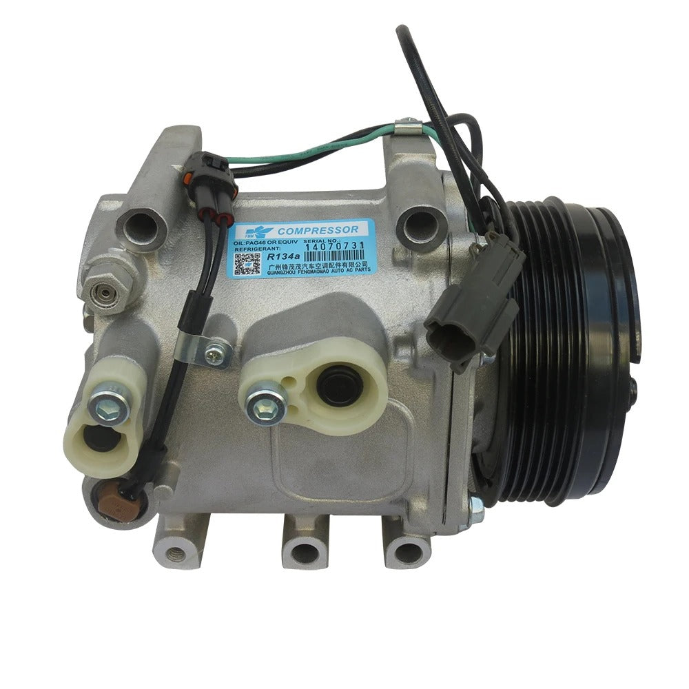 A/C Compressor AKC200A271A for Mitsubishi Fuso 1987-04 - KUDUPARTS