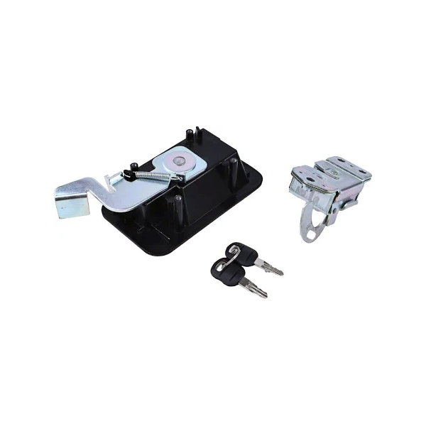 Cab Door Lock 156-6600 for Caterpillar CAT Engine 3046 3054 3064 3066 3126 Excavator 320B 320C 320D2 322C 325C 326D2 - KUDUPARTS