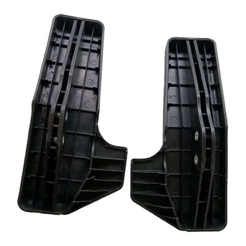Cab Foot Control Pedal Set 20Y-43-21180 20Y-43-21190 for Komatsu PC70-7 PC100-6 PC120-6 PC200-6 PC220-6 PC250-6 PC400-6 - KUDUPARTS