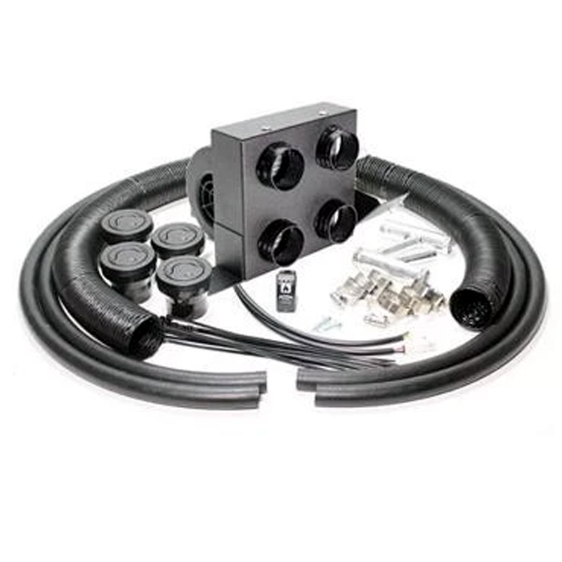 Cab Heater Kit SSHK160-00Ab for 2010-2015 Polaris ATV Ranger 800 - KUDUPARTS