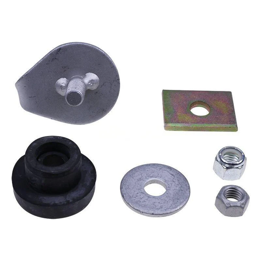 Cab Mounting Kit 6702971 6560633 6553709 for Bobcat Loader 543 553 645 653 742 743 751 753 763 773 7753 - KUDUPARTS