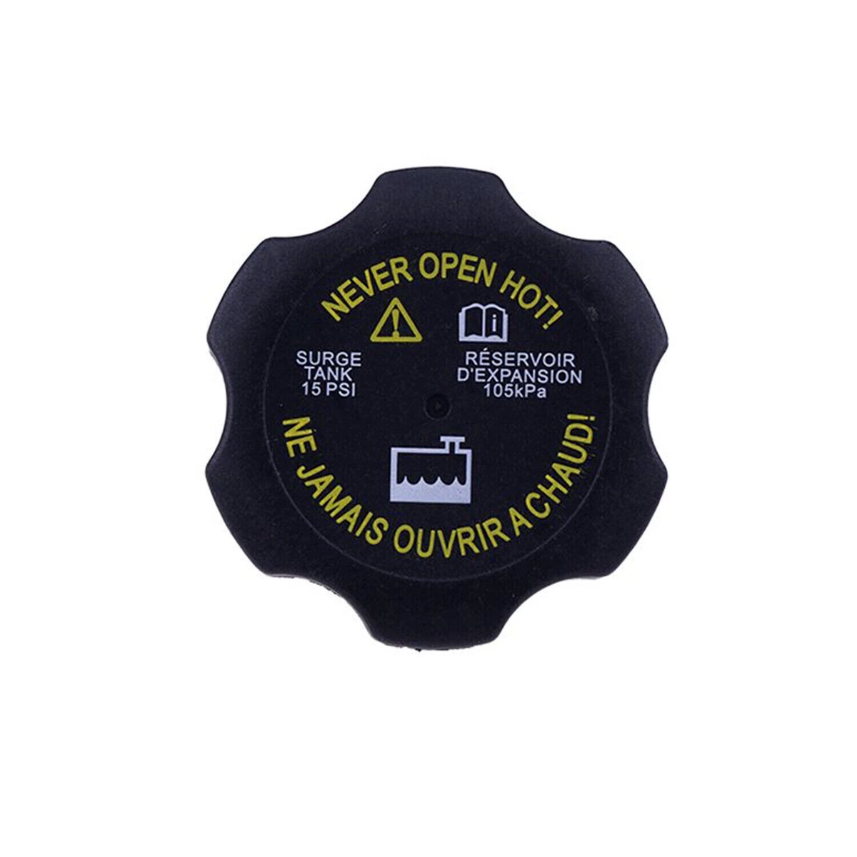 Cap Expansion Tank 11-9632 for Thermo King Transport Refrigeration SLXI SB T SLX SUPER SL SB SLXE Series - KUDUPARTS