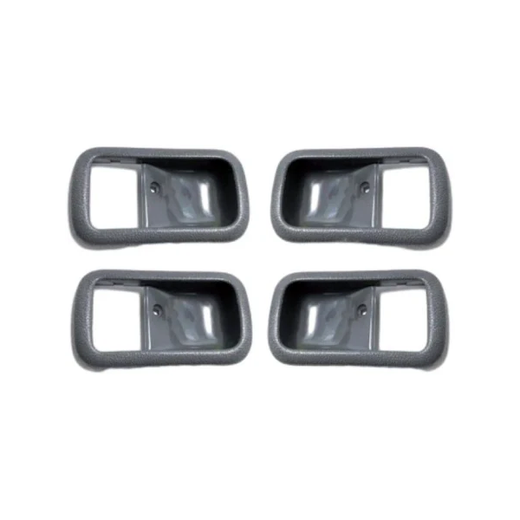 Car Inner Door Handle Bezel Front Rear Set 69278-60010-03 69277-60010-03 for Toyota Land Cruiser 1990-1999 - KUDUPARTS
