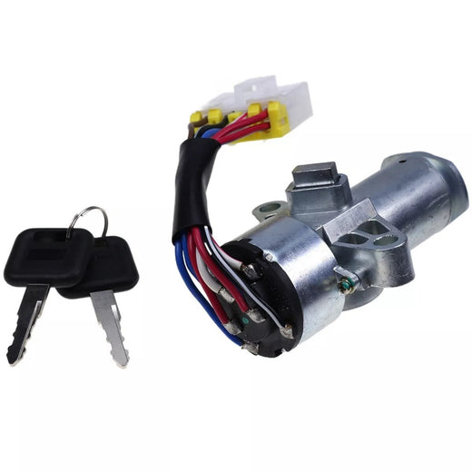 Car Lock Cylinder Set 1-79138199-4 for Isuzu Engine 6HH1 6HK1 10PE1 6WF1 Truck FVZ34 FVR CYZ51K FRR FTR - KUDUPARTS