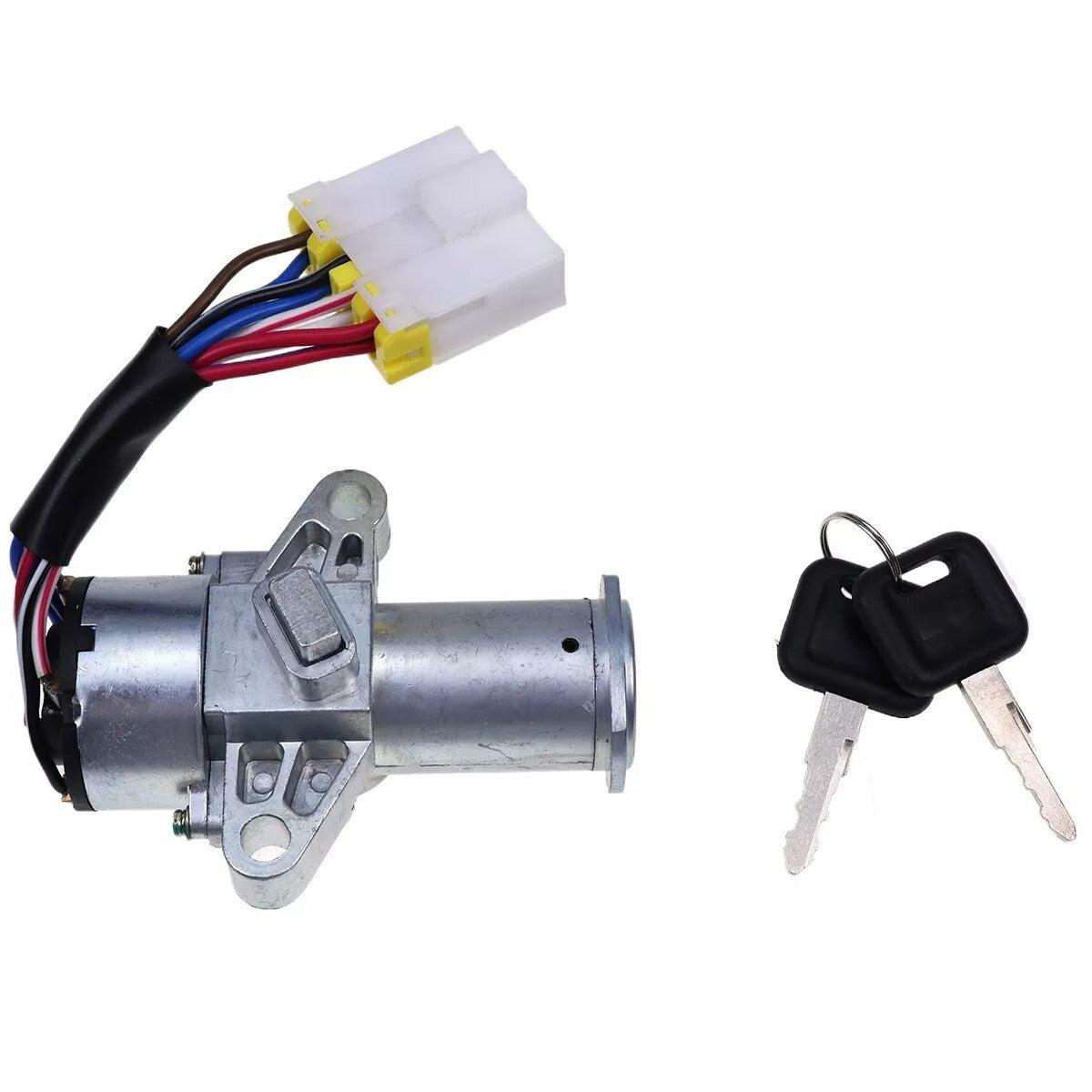 Car Lock Cylinder Set 1-79138199-4 for Isuzu Engine 6HH1 6HK1 10PE1 6WF1 Truck FVZ34 FVR CYZ51K FRR FTR - KUDUPARTS
