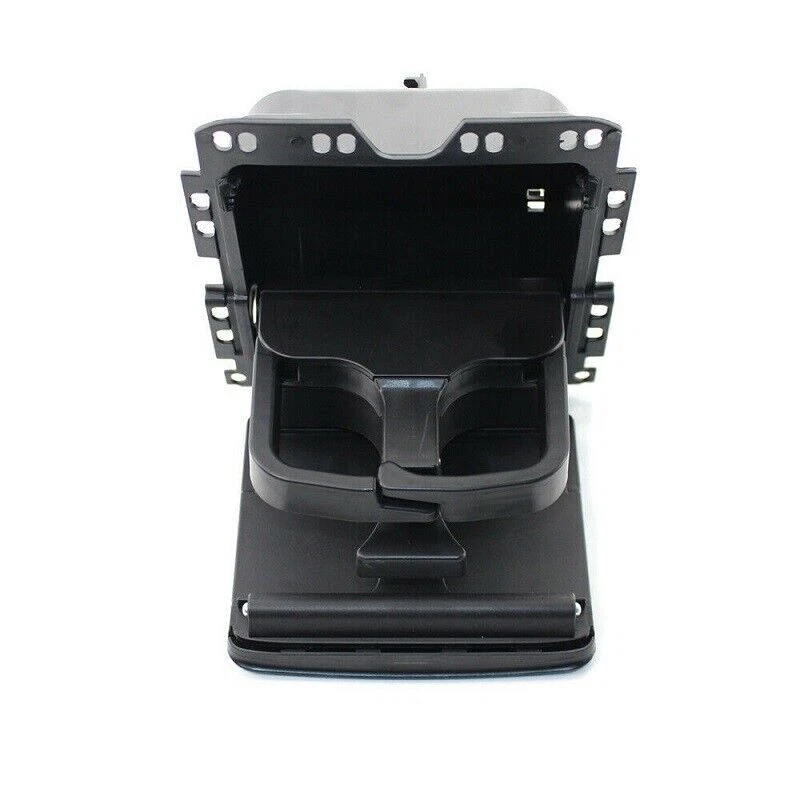 Car Rear Armrest Cup Holder 7N0862533 for Volkswagen Golf Plus Sharan Tiguan 2009-2017 - KUDUPARTS